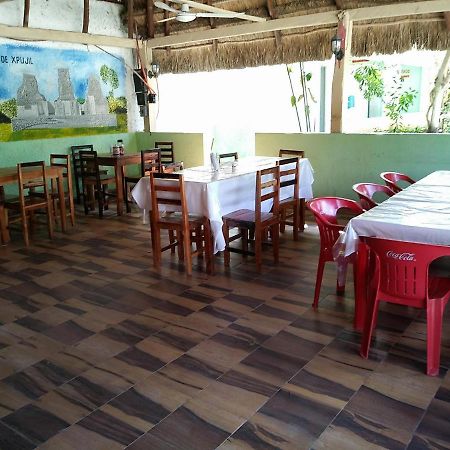 Hotel Templo Maya Xpujil Exterior photo